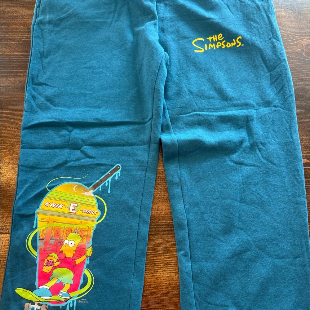 Rue21 Men’s Teal Simpsons Joggers